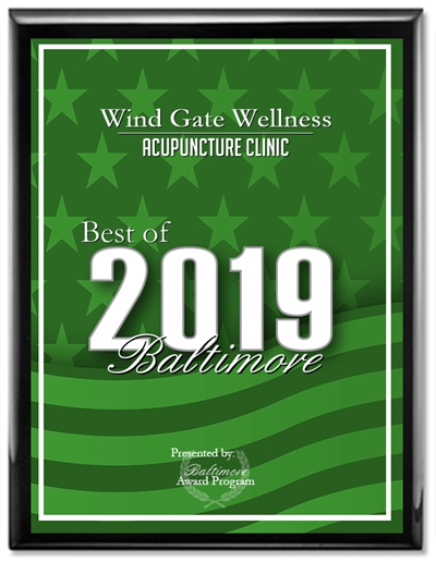Wind Gate Wellness receives 2019 Best of Baltimore Award